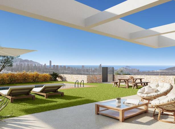 Villa - For sale - Finestrat & Sierra Cortina - NB-12101