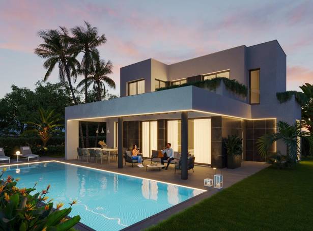 Villa - For sale - Finestrat - Sierra Cortina