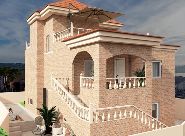 Villa - For sale - Guardamar & Vega Baja - NB-21925