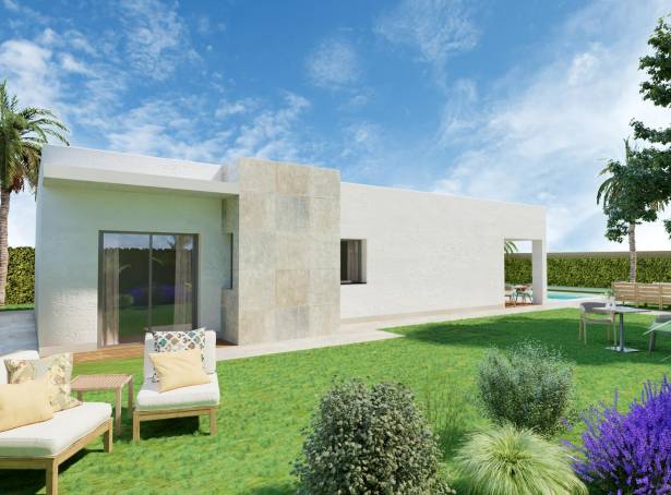 Villa - For sale - Hondón de las Nieves - Urbaniz. La Montañosa