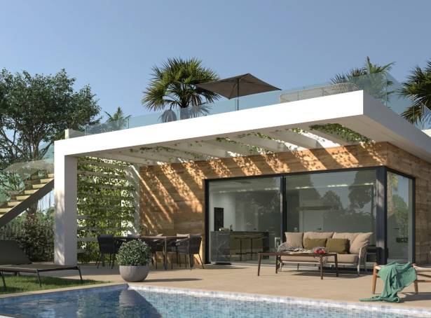 Villa - For sale - Los Alcazares - La Serena Golf