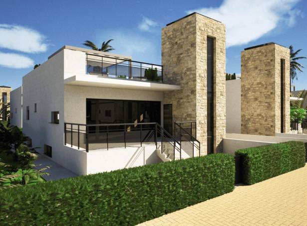 Villa - For sale - Mazarron - Camposol 