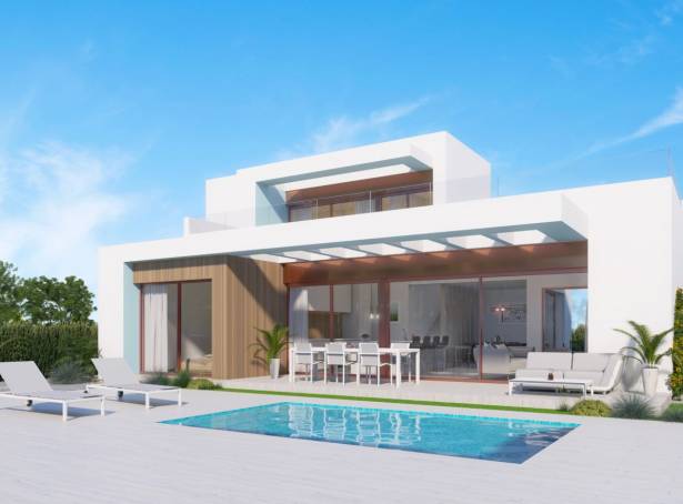 Villa - For sale - Orihuela - Vistabella Golf