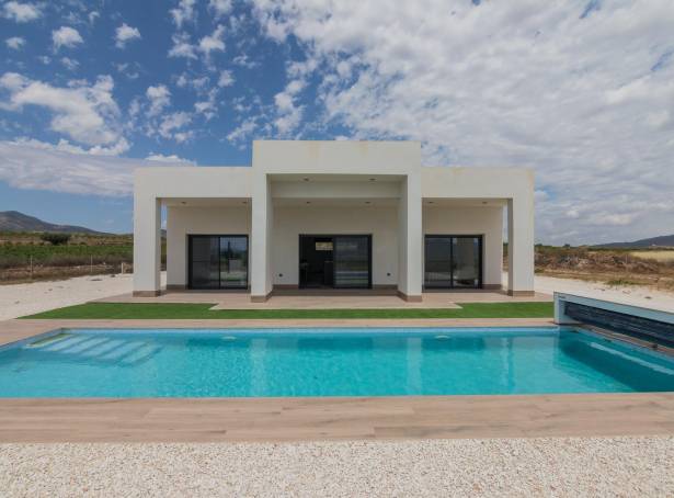 Villa - For sale - Pinoso - Campo