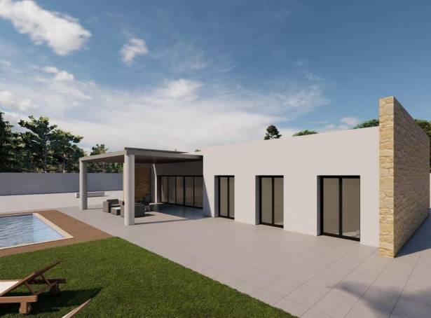 Villa - For sale - Pinoso - NB-70060