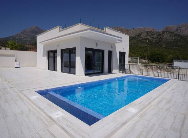 Villa - For sale - Polop & La Nucia - La Nucia