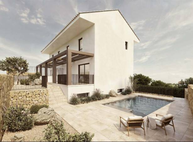 Villa - For sale - Polop & La Nucia - La Nucia