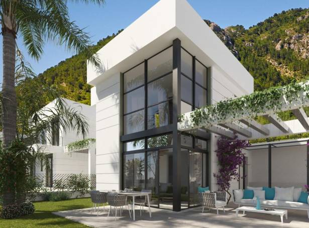 Villa - For sale - Polop & La Nucia - Polop