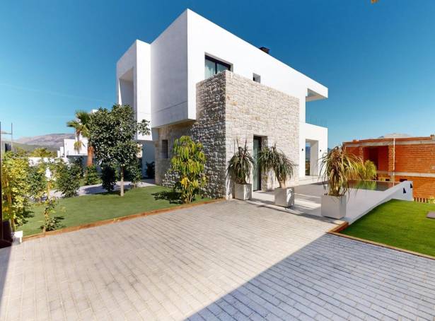 Villa - For sale - Polop & La Nucia - Polop