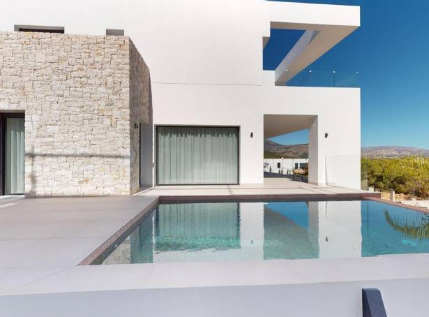 Villa - For sale - Polop - NB-21588