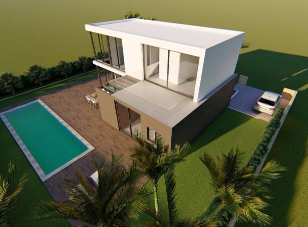 Villa - For sale - Polop - NB-53448