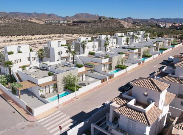 Villa - For sale - Puerto de Mazarron - Centro