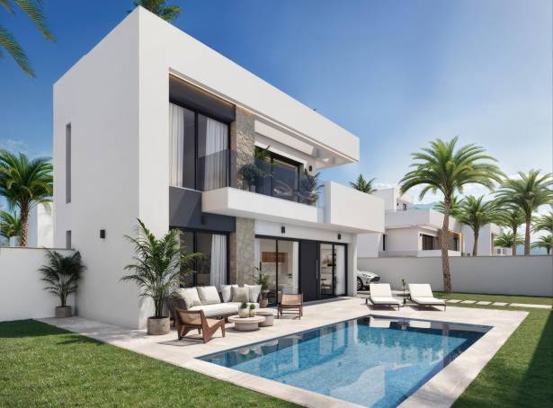 Villa - For sale - Torre Pacheco - Santa Rosalia Lake Resort