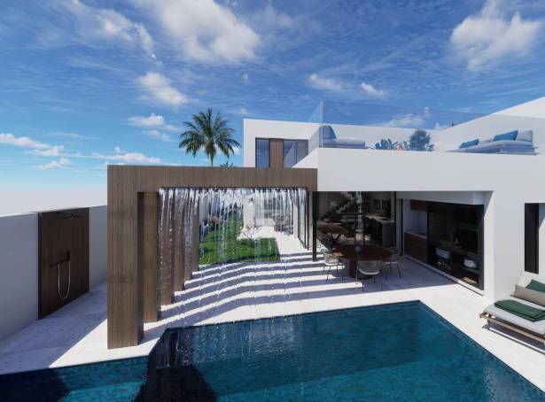 Villa - For sale - Torre Pacheco - Santa Rosalia Lake Resort