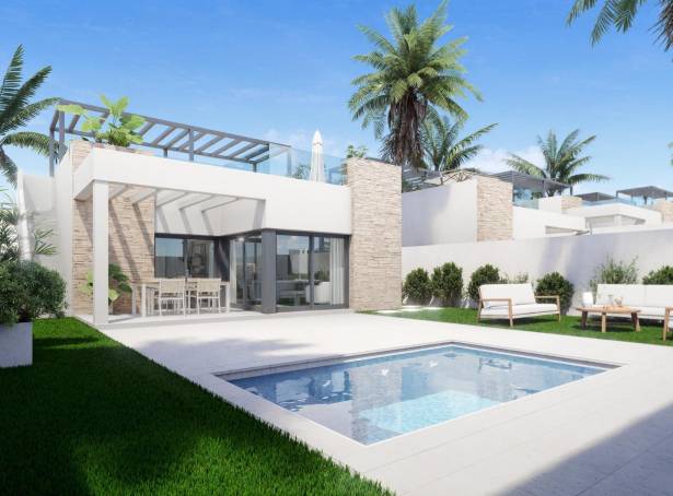 Villa - For sale - Vera - NBE-17062