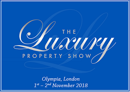 Join Us At The Luxury Property Show - London Olympia  - 1st & 2nd November
