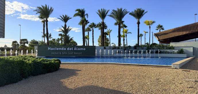 Is Hacienda del Alamo the most exciting resort in South East Spain?
