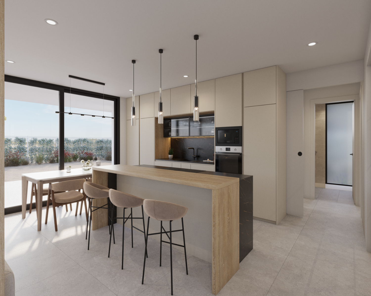 Villa en venta en Fuente Álamo de Murcia zona Fuente Álamo