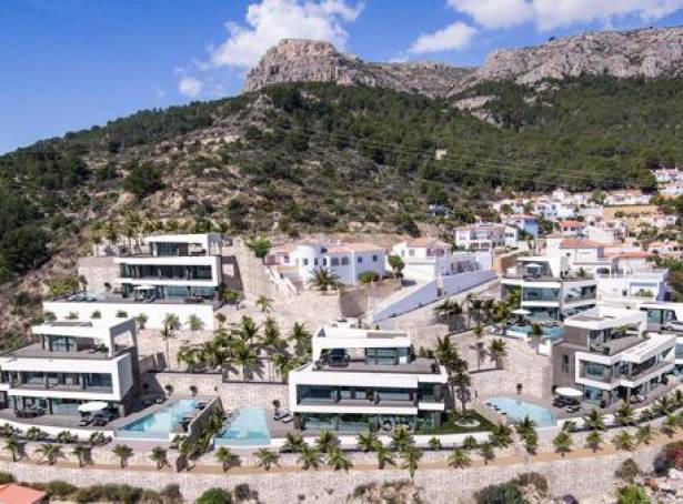 For sale - Villa - Calpe - Cucarres