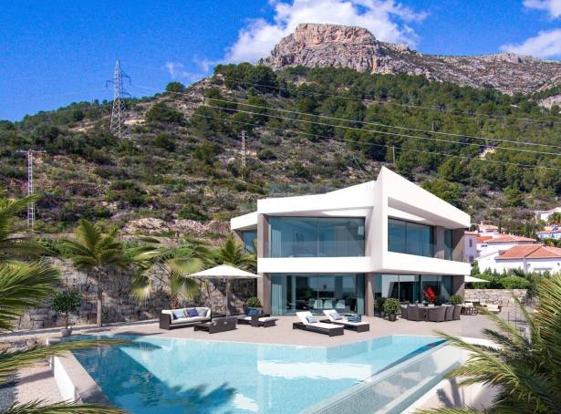 For sale - Villa - Calpe - Cucarres