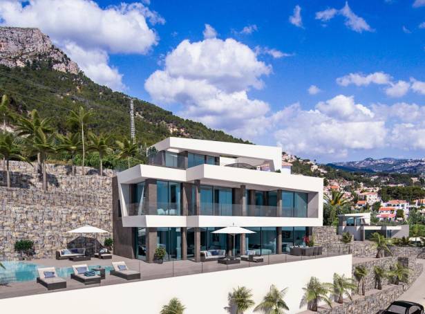 For sale - Villa - Calpe - Cucarres