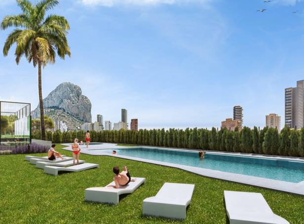 For sale - Apartment - Calpe