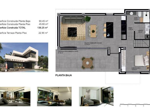 For sale - Villa - Rojales - Benimar