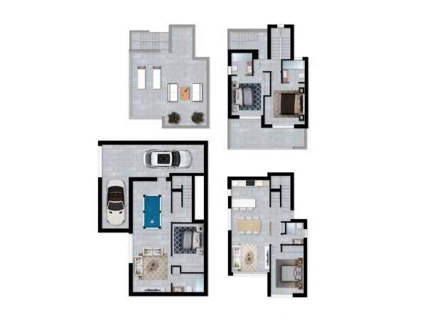 For sale - Villa - la Nucia - La Nucia