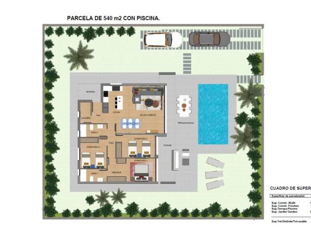 For sale - Villa - Calasparra - Urbanización Coto Riñales
