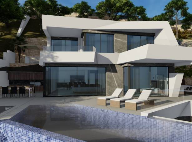 For sale - Villa - Calpe - Maryvilla