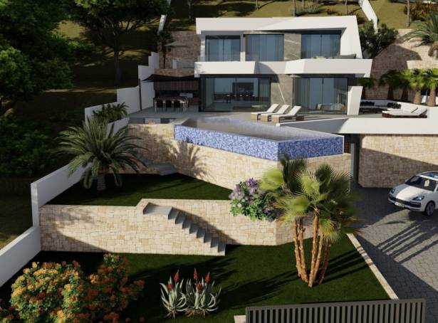 For sale - Villa - Calpe - Maryvilla