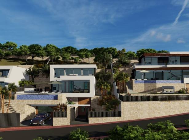 For sale - Villa - Calpe - Maryvilla