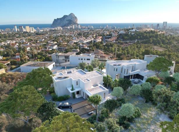 For sale - Villa - Calpe - Cometa