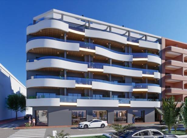 For sale - Apartment - Torrevieja - Habaneras