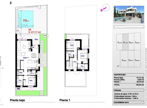 For sale - Villa - Daya Nueva - Centro