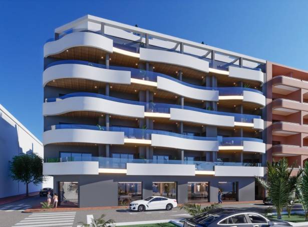 For sale - Penthouse - Torrevieja - Habaneras