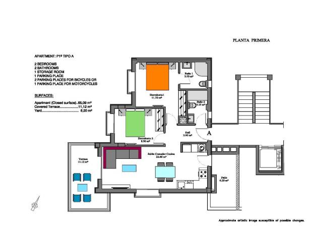 For sale - Apartment - Orihuela Costa - Las Filipinas