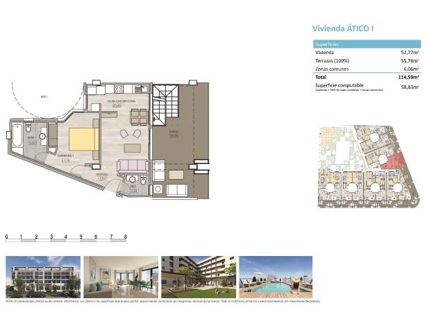 For sale - Penthouse - Alicante - La FLorida