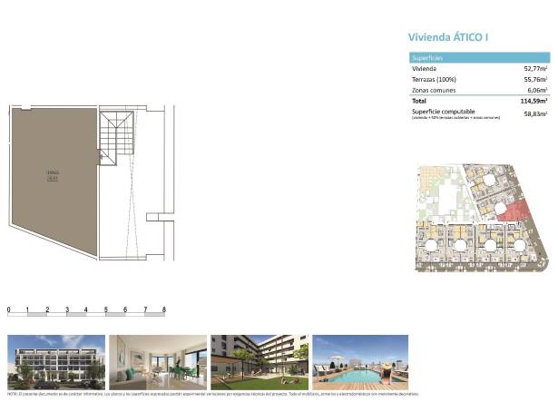 For sale - Penthouse - Alicante - La FLorida