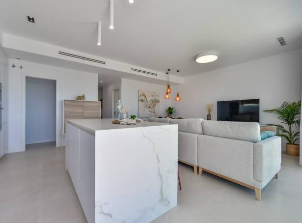 For sale - Apartment - Finestrat - Camporrosso Village