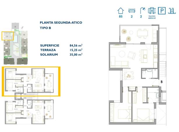 For sale - Penthouse - San Javier & San Pedro Del Pinatar - San Pedro De Pinatar