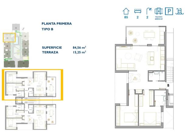 For sale - Apartment - San Javier & San Pedro Del Pinatar - San Pedro De Pinatar