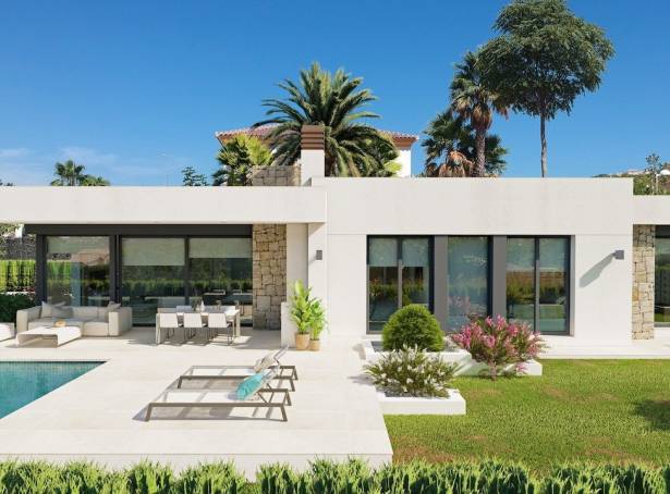 For sale - Villa - Calpe - Pla Roig