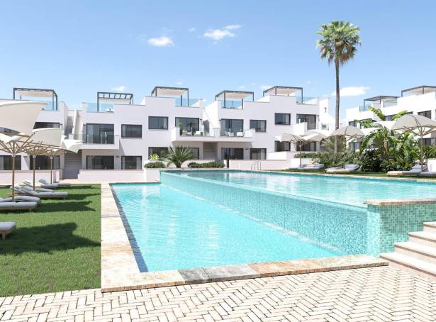 For sale - Bungalow - Torrevieja - Los Balcones