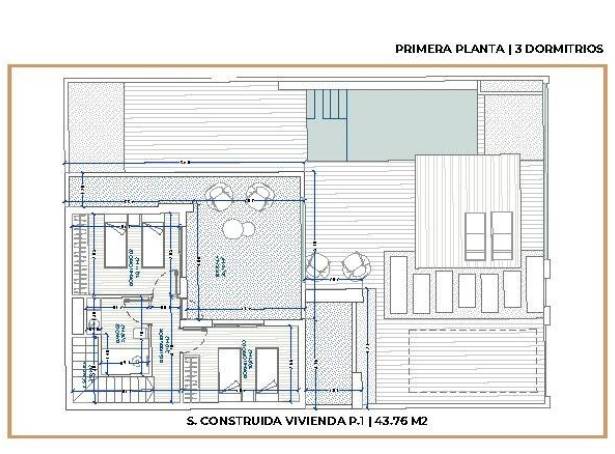 For sale - Detached Villa - San Javier & San Pedro Del Pinatar - Roldan