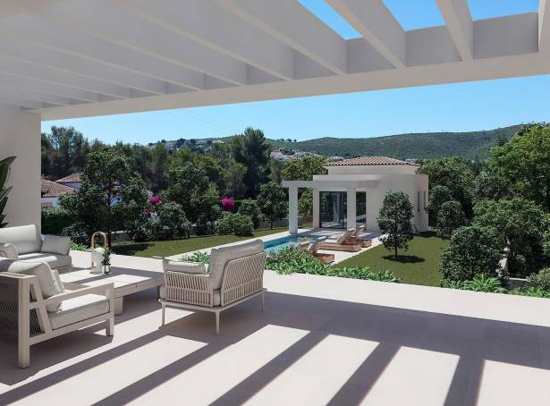 For sale - Villa - Jávea Xàbia - Pinomar