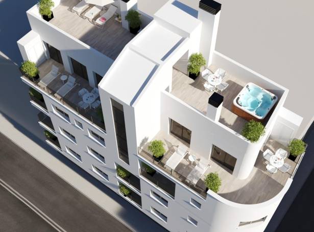 For sale - Apartment - Torrevieja - Centro