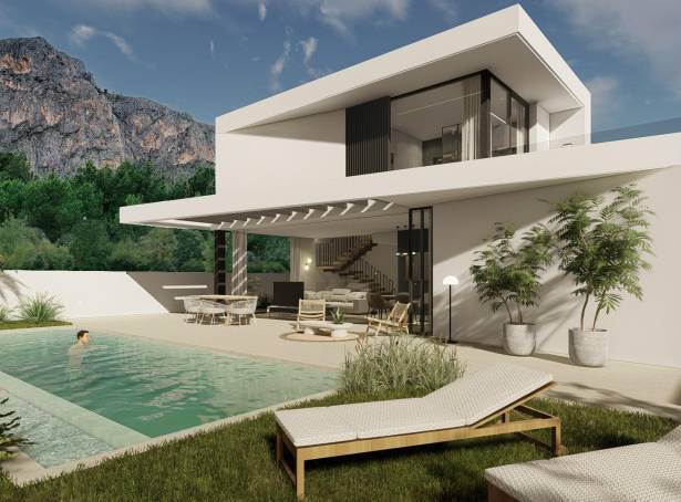 For sale - Villa - Polop - Urbanizaciones