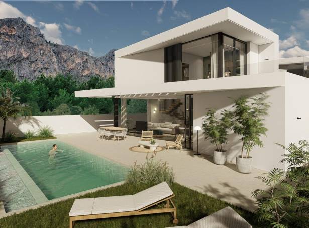 For sale - Villa - Polop - Urbanizaciones