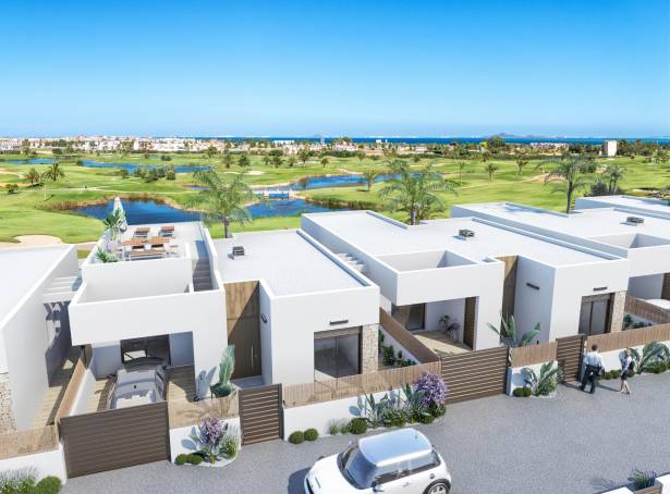 For sale - Detached Villa - Los Alcazares - Serena Golf 